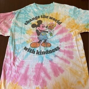 Disney Mickey Mouse Tie-Dye tee